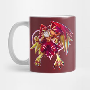 Fanart garudamon Mug